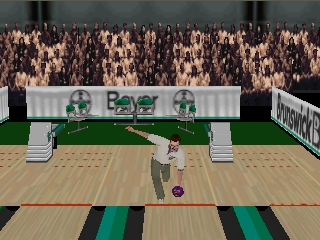 Brunswick Circuit Pro Bowling (USA) In game screenshot